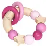 Image de Bellybutton By Selecta - Hochet - Etoiles roses