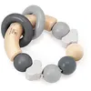 Image de Selecta Hochet Gris