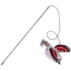Image de TIAKI canne à pêche électronique à plumes pour chat