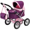 Image de Bayer transport de poupée à la Trendy violet / rose 67 cm