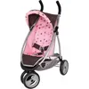 Image de Poupées landau Jogger Sport 71 cm rose