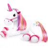Image de Peluche Licorne Interactive