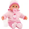 Image de Bayer poupée bébé avec accessoires First Words 38cm rose trois pièces