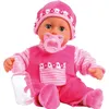 Image de Bayer poupée bébé avec accessoires First Words 38 cm noir trois pièces