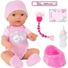 Image de Bayer Design- Poupée interactif Piccolina Love avec Accessoires et Beaucoup de Fonctions, 94209AA, Rose