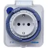 Image de Minuteur Theben 26 IP44 Prise Analogique Interrupteur Horaire - 0260855