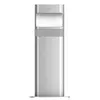 Image de Borne led extérieure design - 40 cm - 8,5 w - theleda d bl al