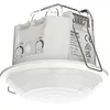 Image de Theben 1030200 PIRA T8 DE Détecteur de Mouvement pour l'intérieur, 200 W LED, Zone de détection Circulaire 360°, Ø 8 m, Temporisation lumière 5 s - 15 Min, Montage au Plafond