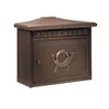 Image de Boîte aux lettres Sylt cuivre brun