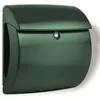 Image de BURG-WÄCHTER Boîte aux Lettres Postale Murale Mail Box Poste avec Serrure de Sécurité Journaux Correspondance Extérieur Bureau Maison Plastique Vert