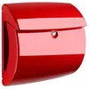 Image de BURG-WÄCHTER Boîte aux lettres Piano 886 R plastique rouge