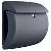 Image de BURG-WÄCHTER Boîte aux lettres Pearl 886 GR Plastique Granite
