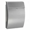Image de BURG-WÄCHTER Boîte aux Lettres Postale Murale Mail Box Poste avec Serrure de Sécurité Journaux Correspondance Extérieur Maison Bureau Acier
