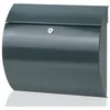 Image de BURG-WÄCHTER Boîte aux lettres Toscana 856 ANT Acier Anthracite