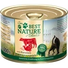 Image de Best Nature Adult 6 x 200 g pour chat - boeuf, dinde, carottes