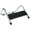Image de Soennecken, Repose-pieds, Repose-pieds 2264 Tube d'acier réglable en hauteur sur 4 positions chrome
