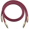 Image de Oehlbach 2x RCA   2x RCA (1 m, Câbles Cinch), Câble audio