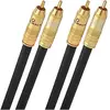 Image de Oehlbach Cinch - Cinch (1 m, Câbles Cinch), Câble audio