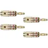 Image de Oehlbach Banane B1, Connecteur audio, Or