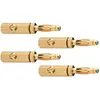 Image de Oehlbach Banane B3, Connecteur audio, Or