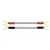 Image de Oehlbach JUMP! - Connexion bifilaire pour haut-parleur - 6 mm² - 0.1 m - or