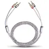 Image de Oehlbach Câble D'enceinte D1c10737 Avec Fiche Banane 3 M