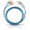 Image de Oehlbach Bi-Tech 4B (2 m, 2.50 mm²² mm), Câble d'enceinte, Bleu, Cuivre