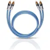 Image de Oehlbach XXL Series 2/Cool Silver (1 m, Câbles Cinch), Câble audio