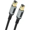 Image de Oehlbach Câble réseau streaming RJ45 2.0m (U/FTP, CAT8.1, 2 m), Câble réseau