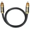 Image de Oehlbach XXL Black Connection Digital (0.50 m, Câbles Cinch), Câble audio