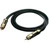 Image de Oehlbach XXL Black Connection Digital (1 m, Câbles Cinch), Câble audio