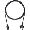 Image de Oehlbach Powercord C7 (5 m), Câble d'alimentation, Noir