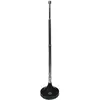 Image de Oehlbach Radio Rod (Antenne tige, DAB/DAB+), Parabole + antenne, Noir