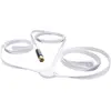 Image de Oehlbach FM Wire Antenne FM passive (Antenne d'intérieur, UKW / MW / LW), Parabole + antenne, Blanc
