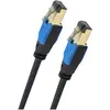 Image de Oehlbach Câble réseau RJ45 Cat 8.1 Giga Stream 2M (CAT8.1, 2 m), Câble réseau