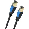 Image de Oehlbach Câble réseau RJ45 Cat 8.1 Giga Stream 5M (CAT8.1, 5 m), Câble réseau
