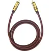 Image de Oehlbach NF - Câble de subwoofer - RCA mâle pour RCA mâle - 5 m - rouge