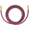 Image de Oehlbach NF 214 Subwoofer Master Set - Câble de subwoofer - RCA mâle pour RCA mâle - 3 m - bordeaux