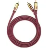 Image de Oehlbach RCA - 2x RCA (2 m, Câbles Cinch), Câble audio
