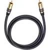 Image de Oehlbach Nf Sub (2 m, Câbles Cinch), Câble audio