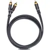 Image de Oehlbach Booom (2 m, Câbles Cinch), Câble audio