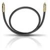 Image de Câble de raccordement Oehlbach 204506 Cinch-RCA audio [1x Cinch-RCA mâle - 1x Cinch-RCA mâle] 6.00 m anthracite contacts dorés