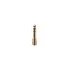 Image de Oehlbach D1C35021 i-Jack AD 35/63 Jack audio Adaptateur [1x Jack femelle 3.5 mm - 1x Jack mâle 6,3 mm (stéréo)] or