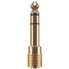 Image de Oehlbach I-Jack Ad 35 / 63 (Adaptateur jack), Adaptateur audio, Or