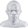 Image de Oehlbach En silence, Support pour casque, Blanc