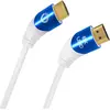 Image de Oehlbach Câble de connexion HDMI AV (1x HDMI mâle - 1x HDMI mâle) 3 m blanc (3 m), Câble vidéo, Bleu, Blanc