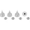Image de Oehlbach Pointes S2000, Composants du haut-parleur, Argent