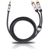 Image de Oehlbach iConnect (3 m, Câble AUX, Câbles Cinch), Câble audio