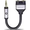 Image de Oehlbach I-Connect J-Ad (Répartiteur audio), Adaptateur audio, Noir