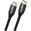 Image de Oehlbach Black Magic MKII Câble de connexion HDMI AV 5 m Noir (5 m), Câble vidéo, Noir